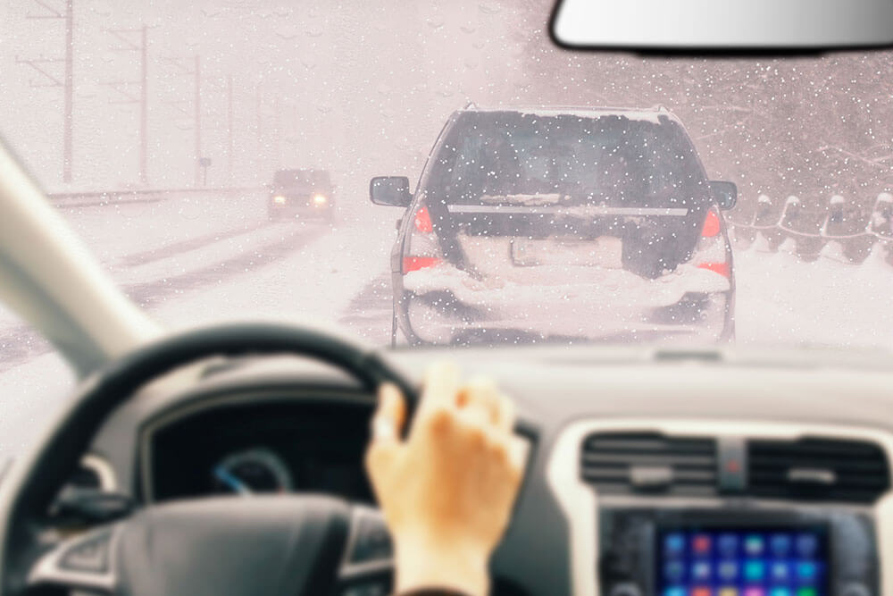 Avoid Collisions With These Helpful Tips If You Have to Drive on Ice